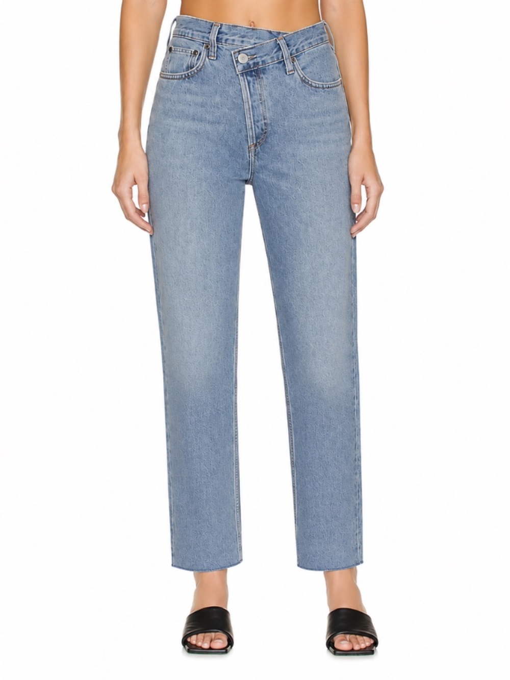 Agolde.‎ Criss Cross Straight. New!